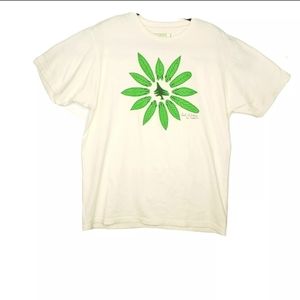 Leaf Sliders by Hippytree Surf and Trees Large Tee